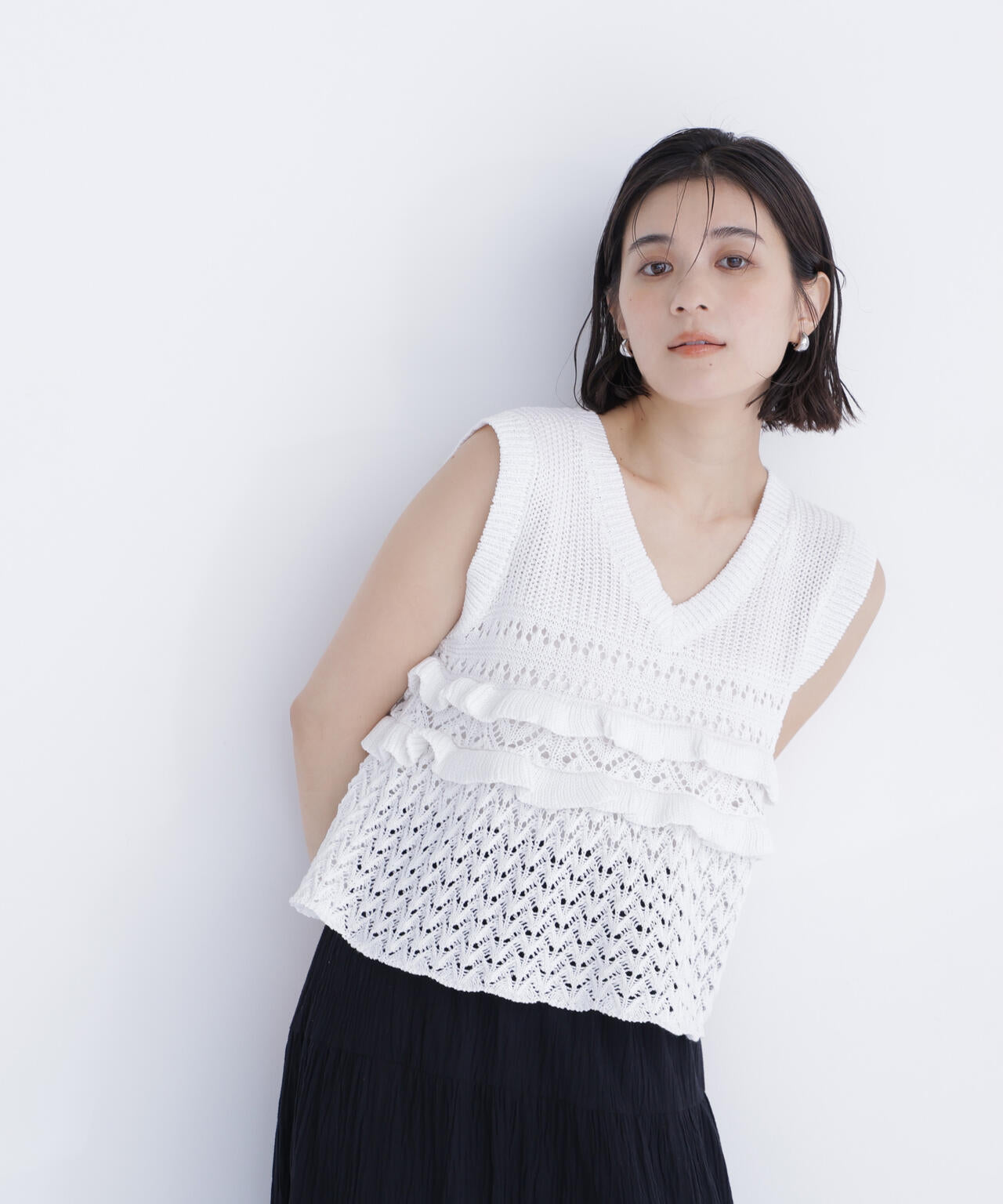 163cm 着用サイズ：FR