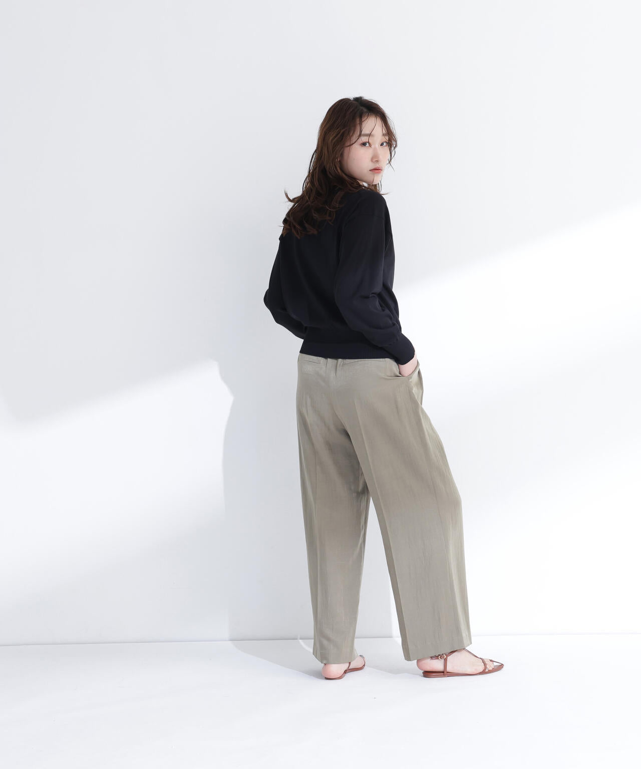 167cm 着用サイズ：FR