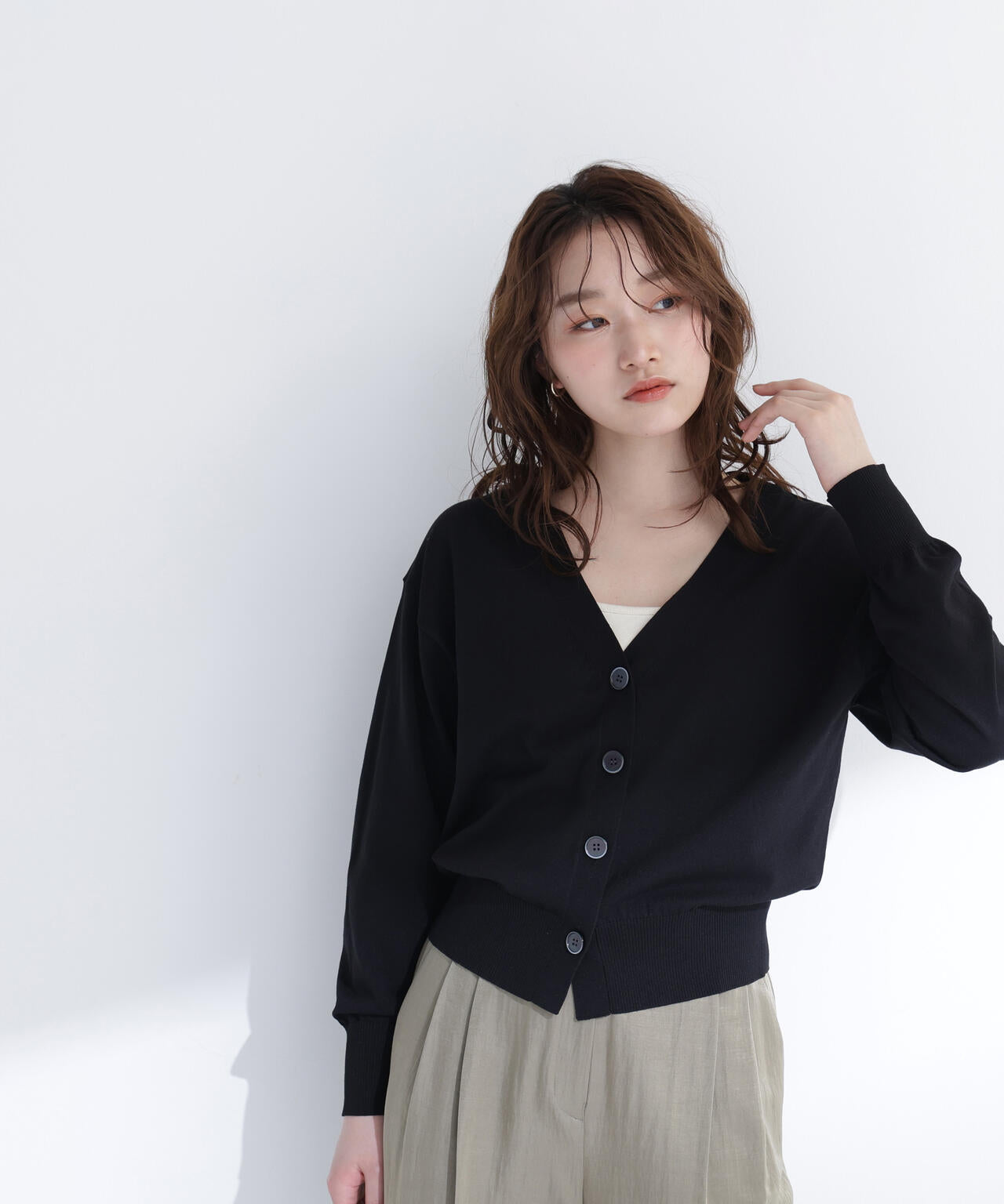 167cm 着用サイズ：FR