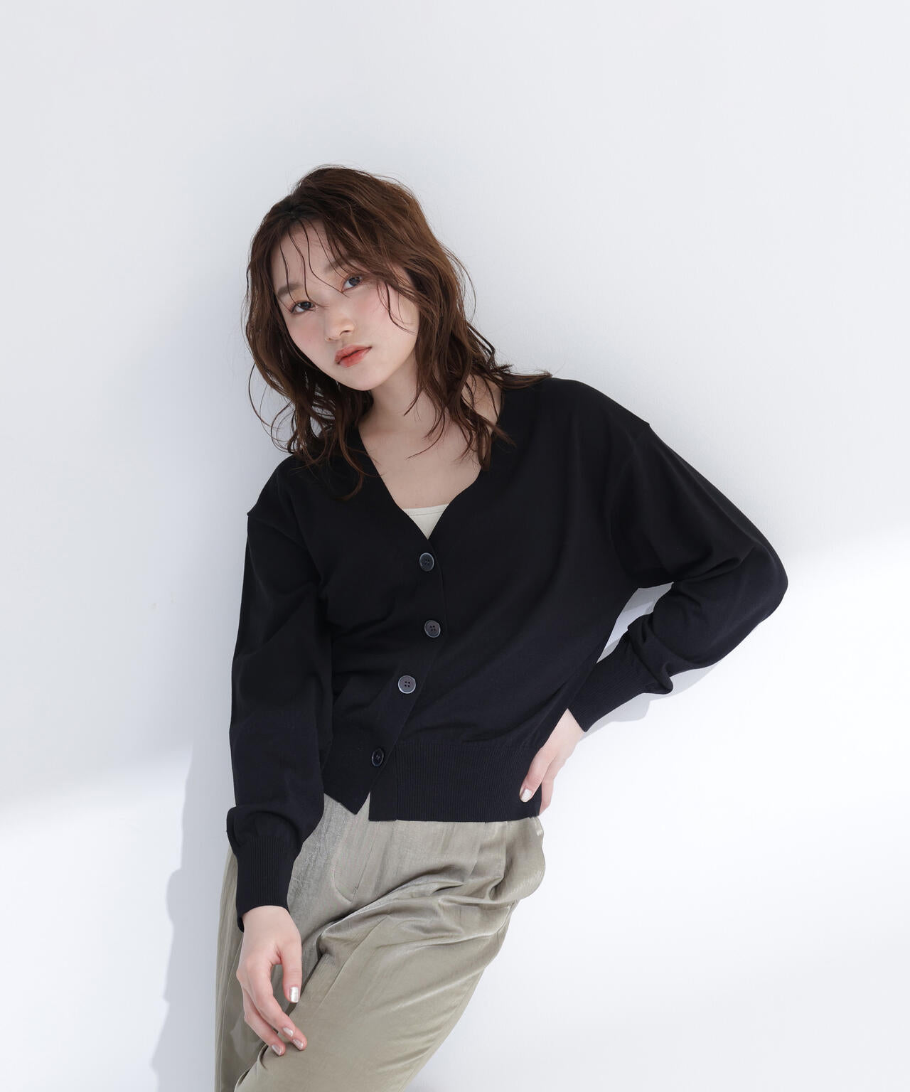 167cm 着用サイズ：FR