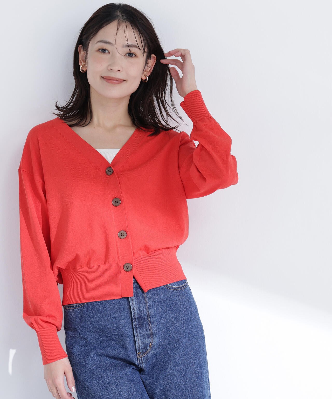 164cm 着用サイズ：FR