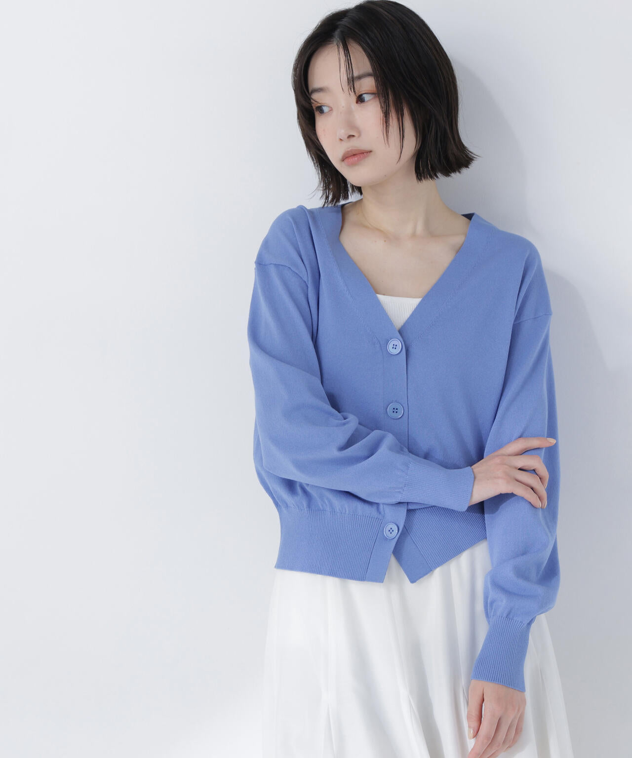 <ちょうど、いい服>毎日頼れる！右腕カーデ