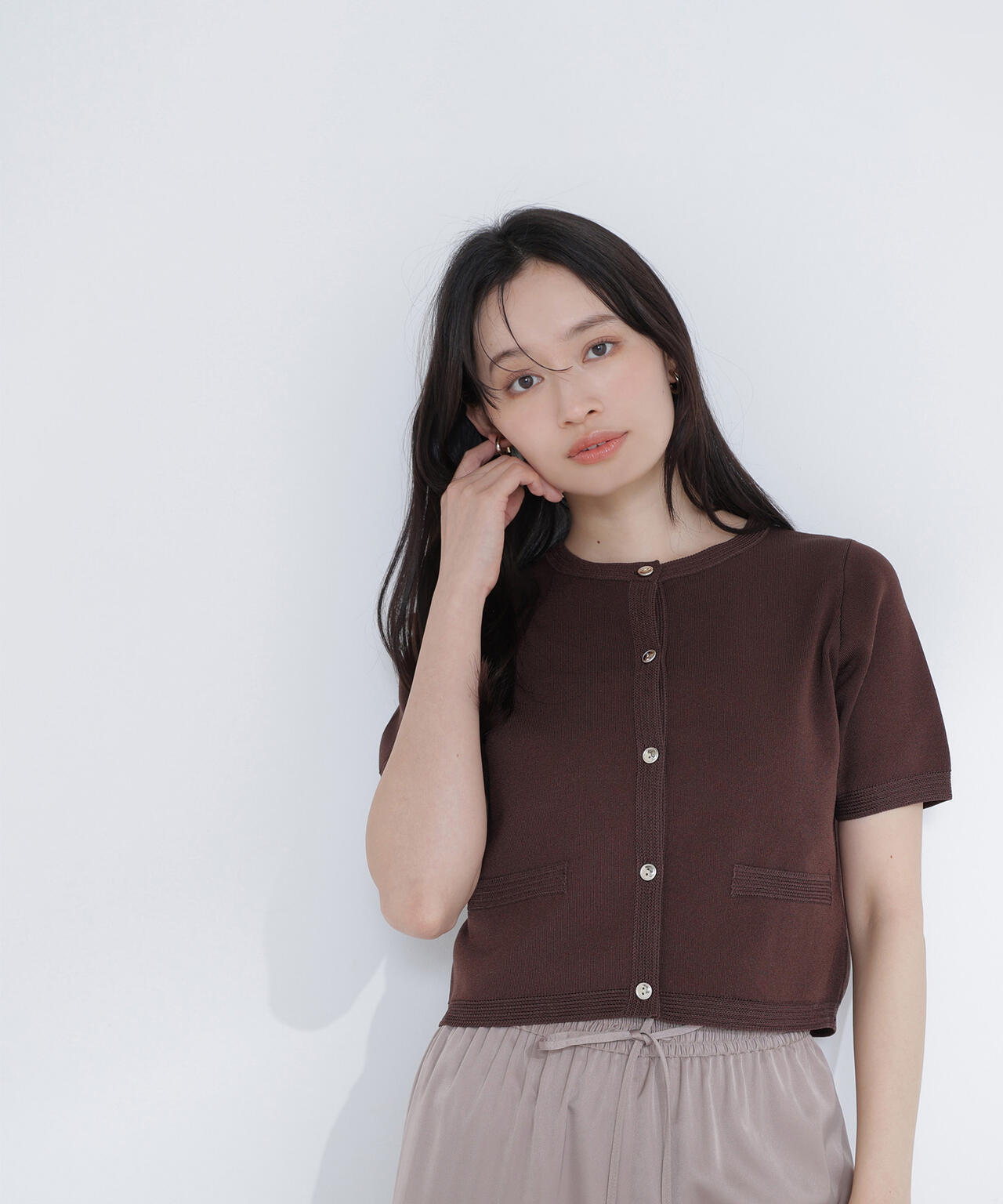 165cm 着用サイズ：FR