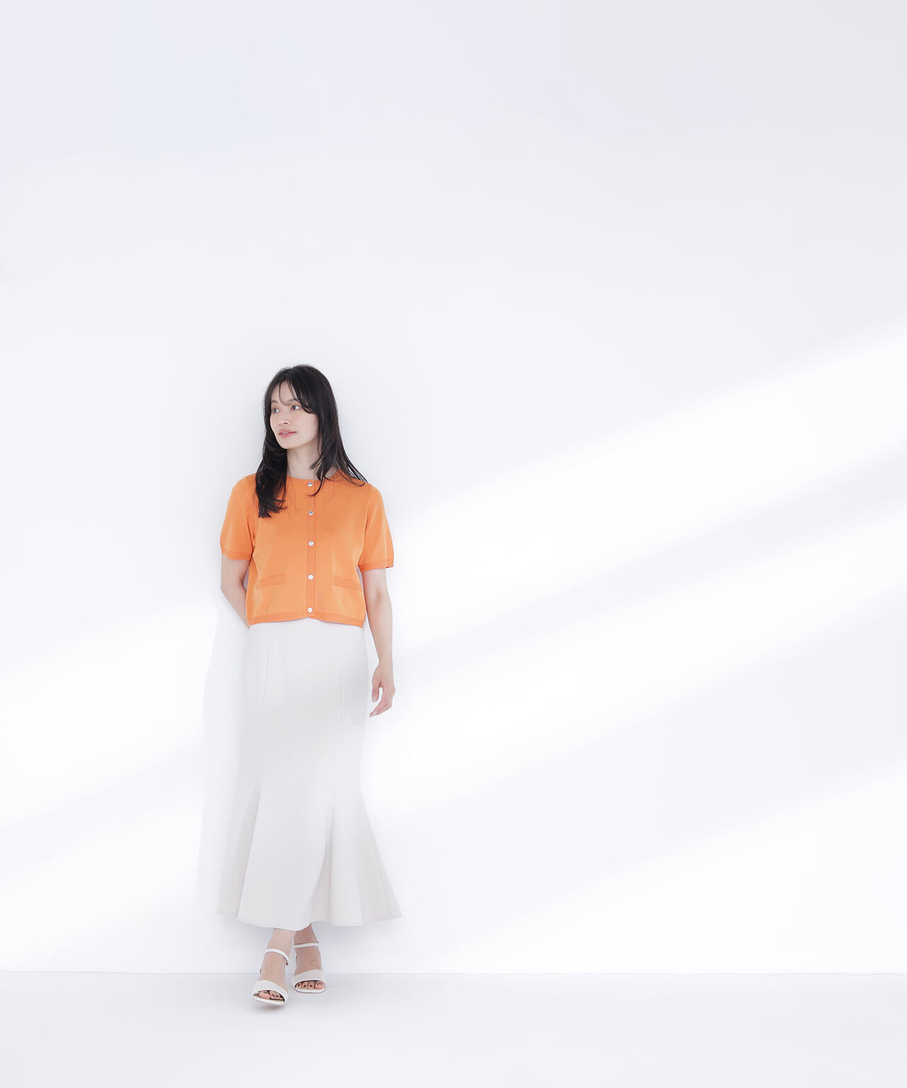 165cm 着用サイズ：FR