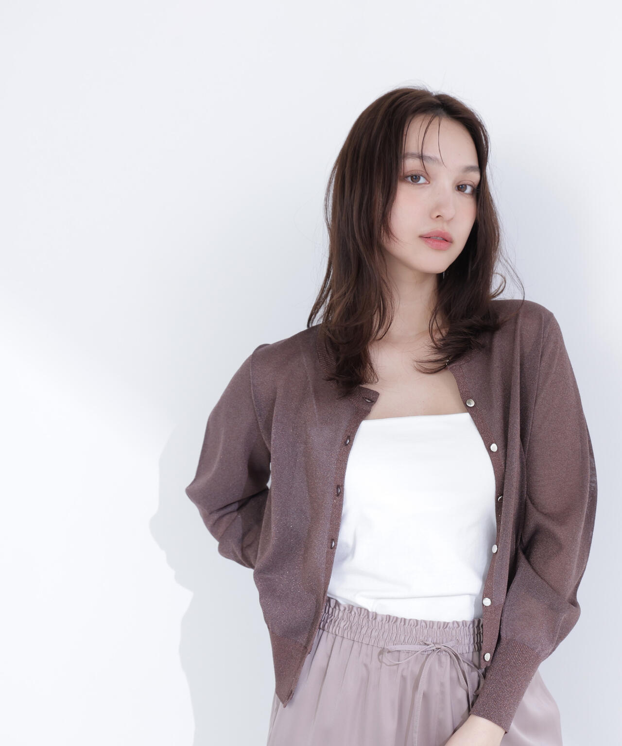 163cm 着用サイズ：FR