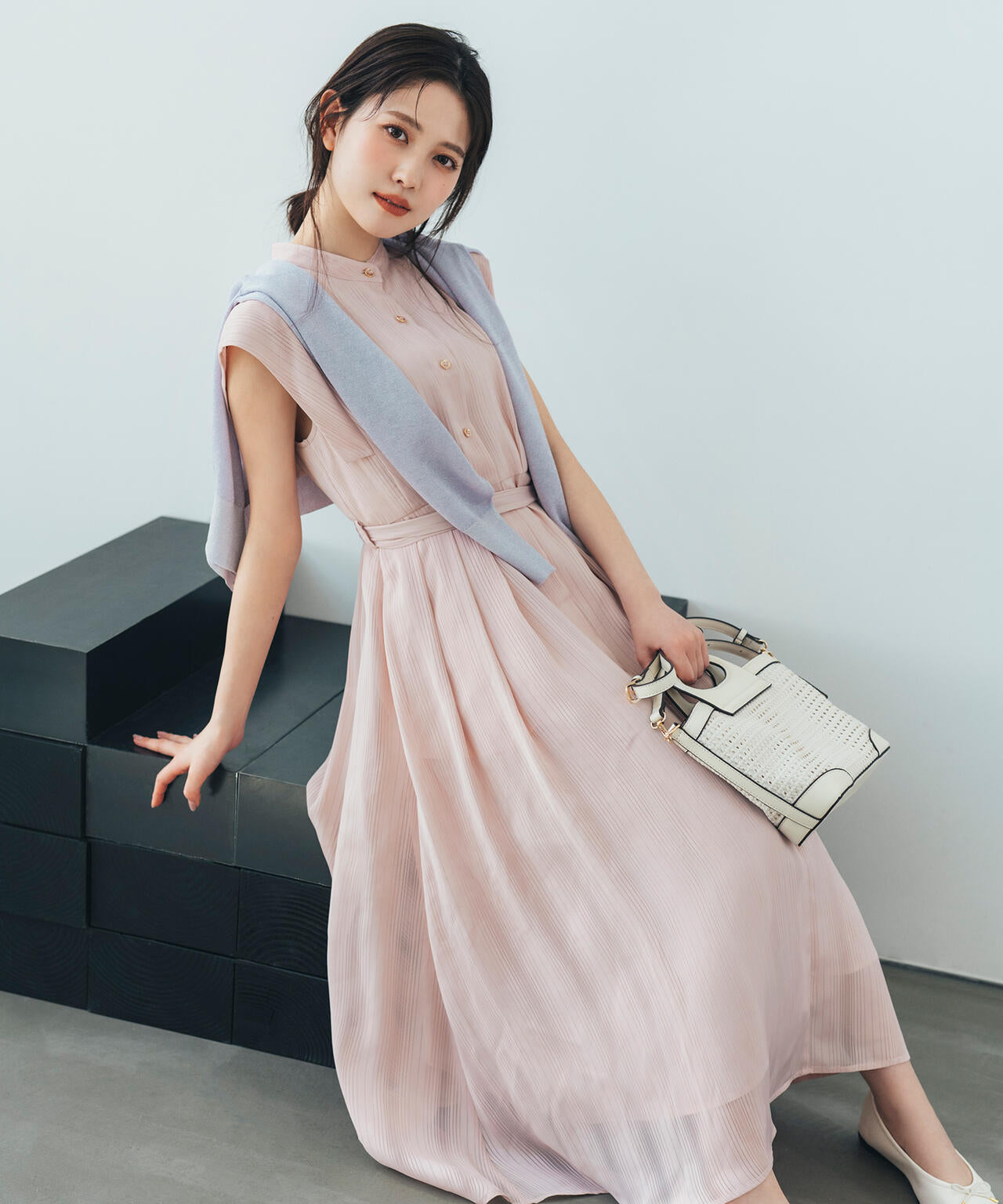 165cm 着用サイズ：FR