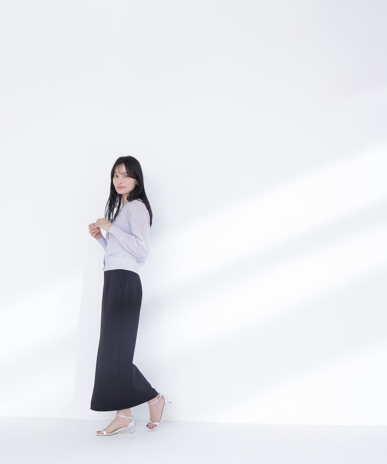 165cm 着用サイズ：FR