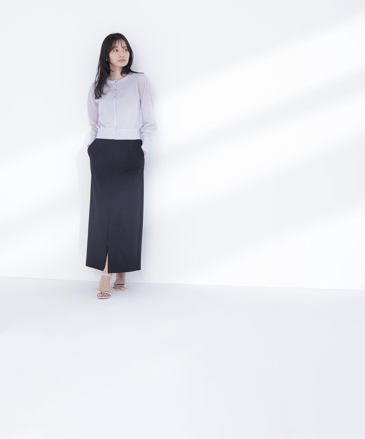 165cm 着用サイズ：FR