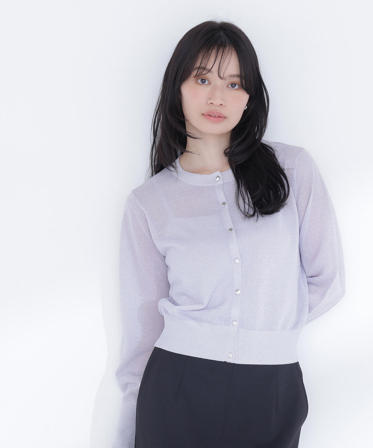 165cm 着用サイズ：FR