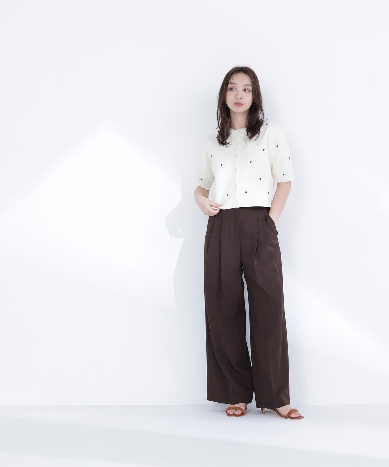 168cm 着用サイズ：FR