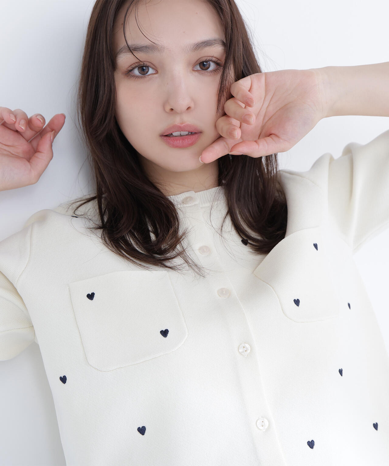 163cm 着用サイズ：FR