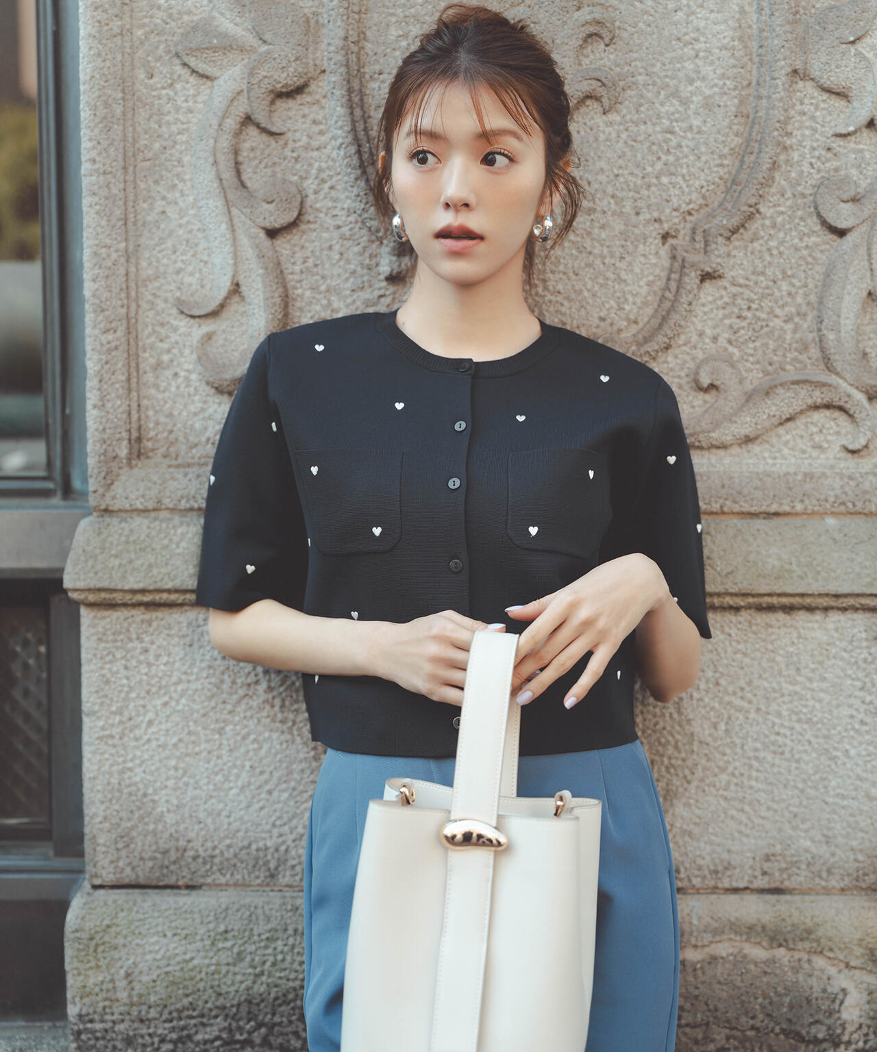 165cm 着用サイズ：FR