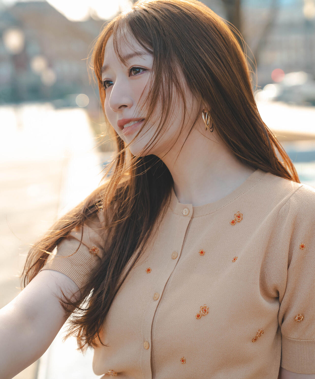171cm 着用サイズ：FR