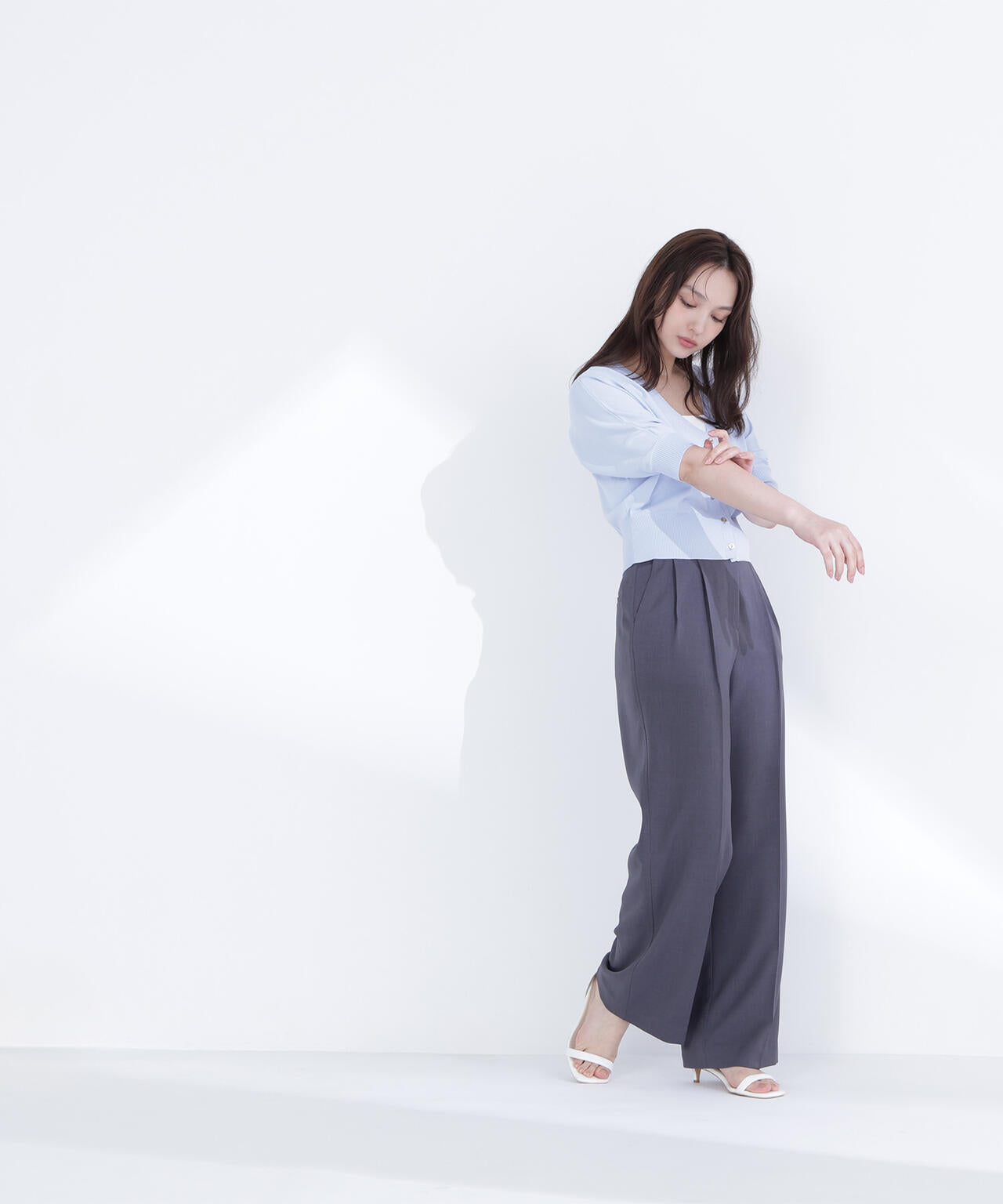 163cm 着用サイズ：FR