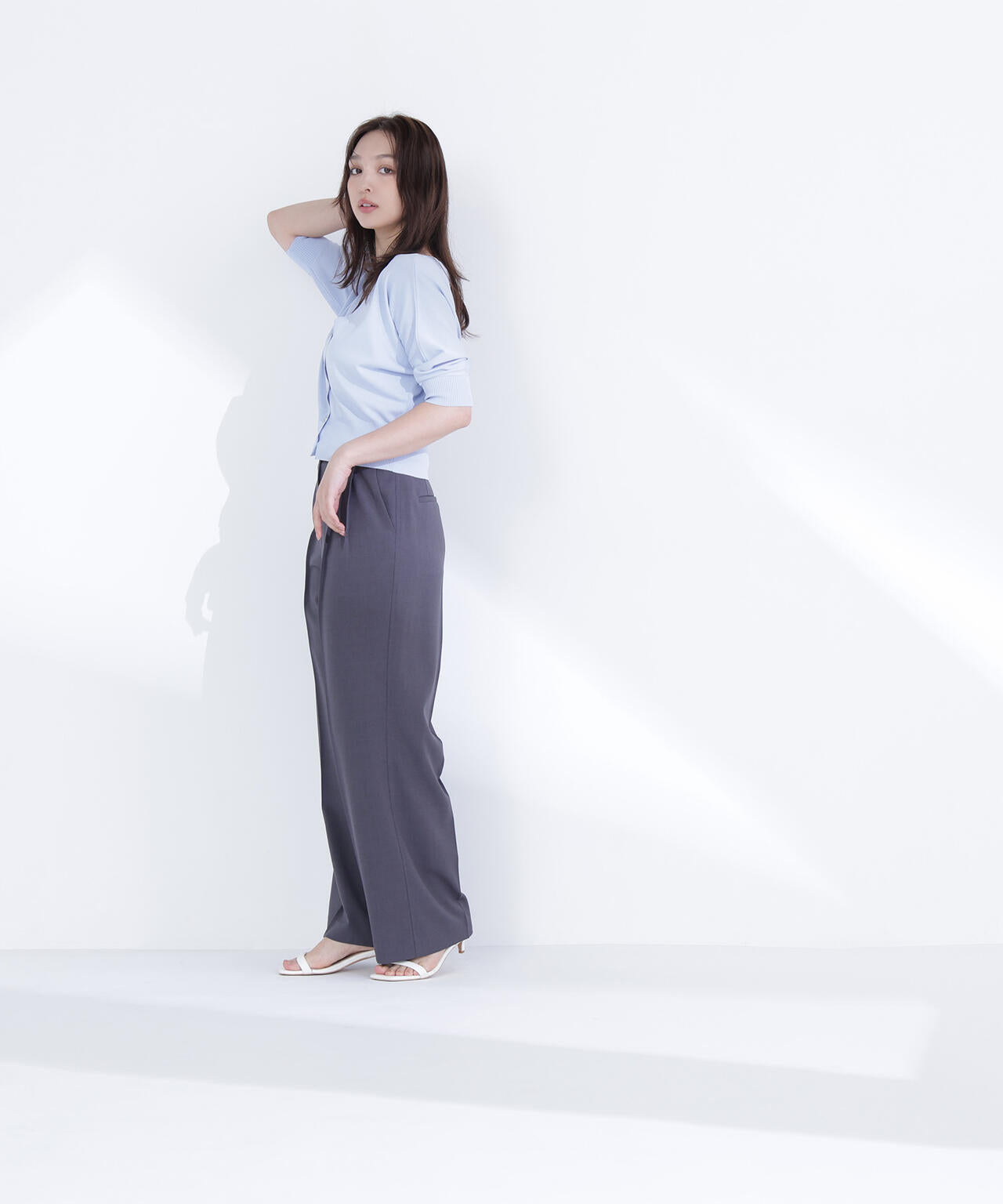 163cm 着用サイズ：FR