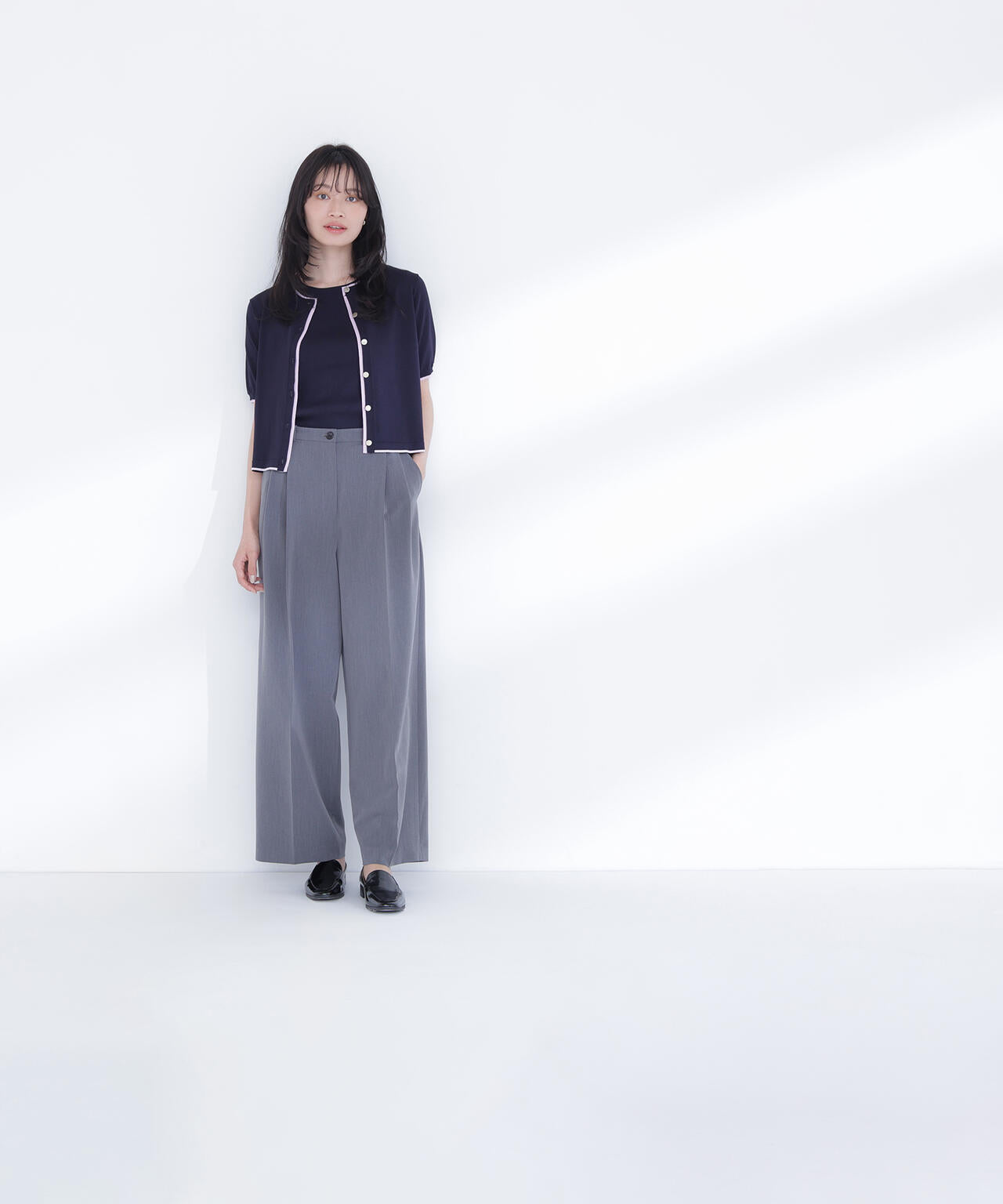 165cm 着用サイズ：FR