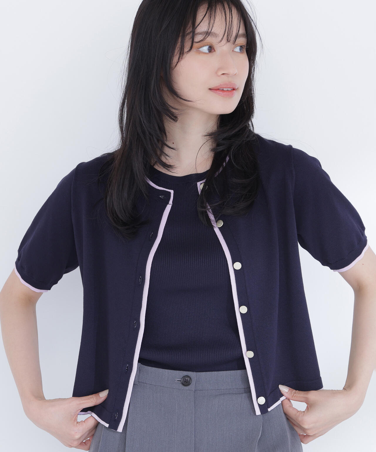 165cm 着用サイズ：FR