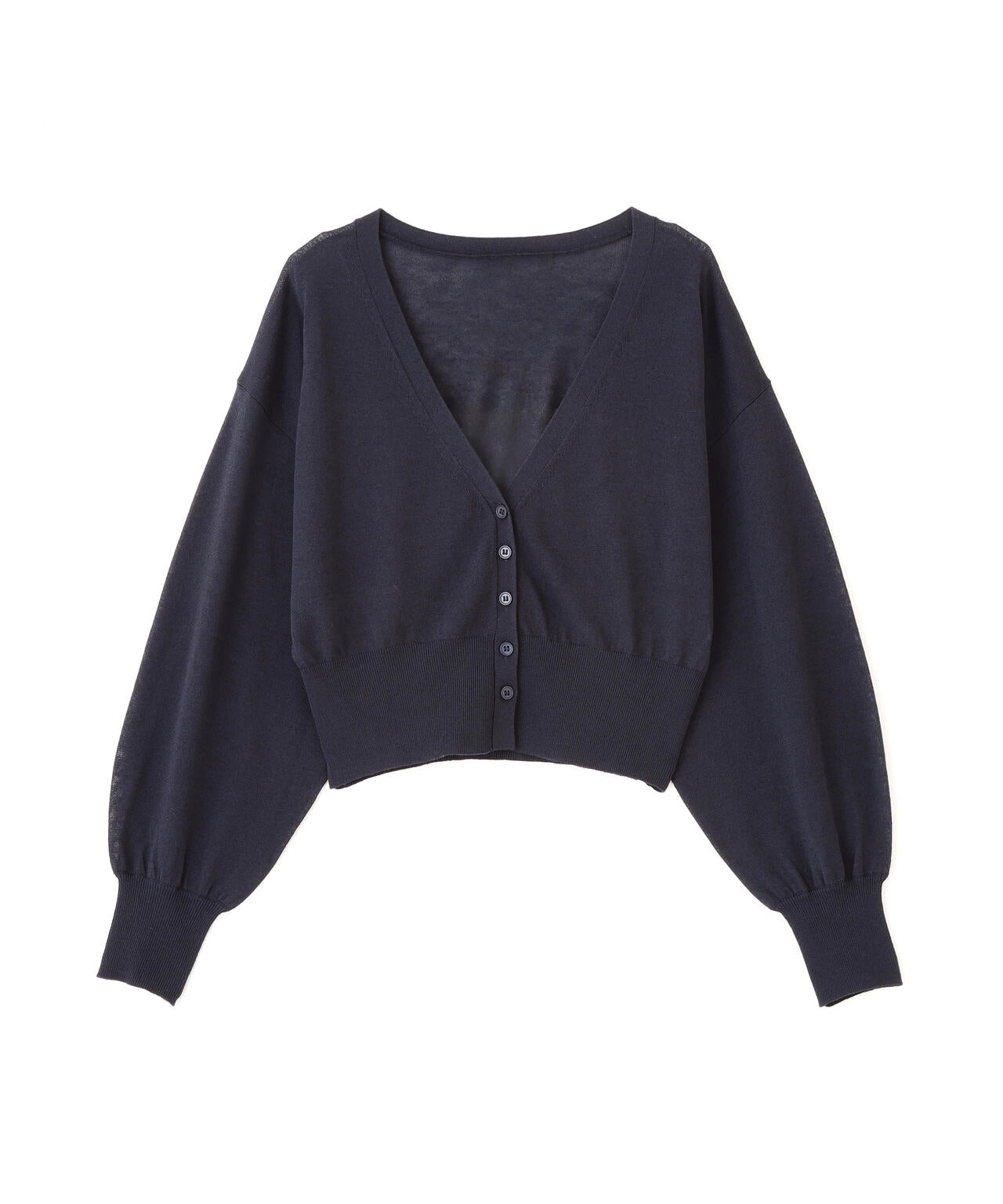 <ちょうど、いい服>さらりと、涼しげ麻混カーディガン