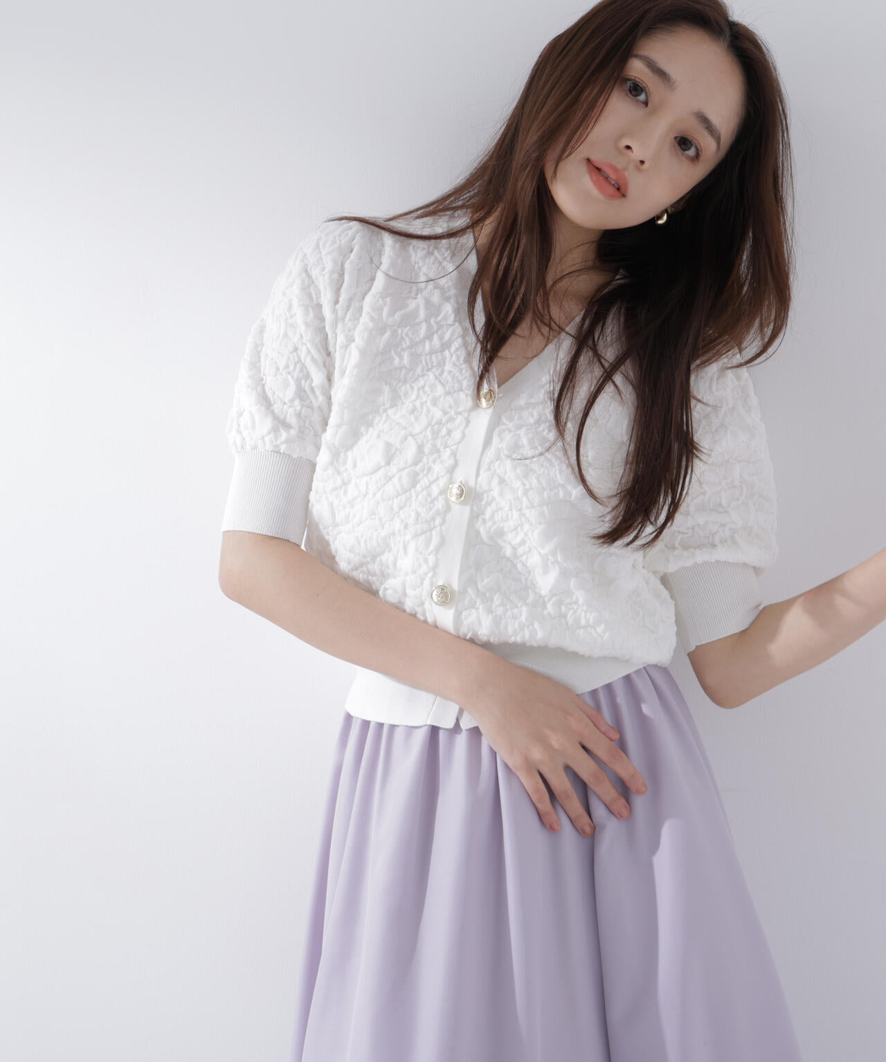 165.5cm 着用サイズ：FR