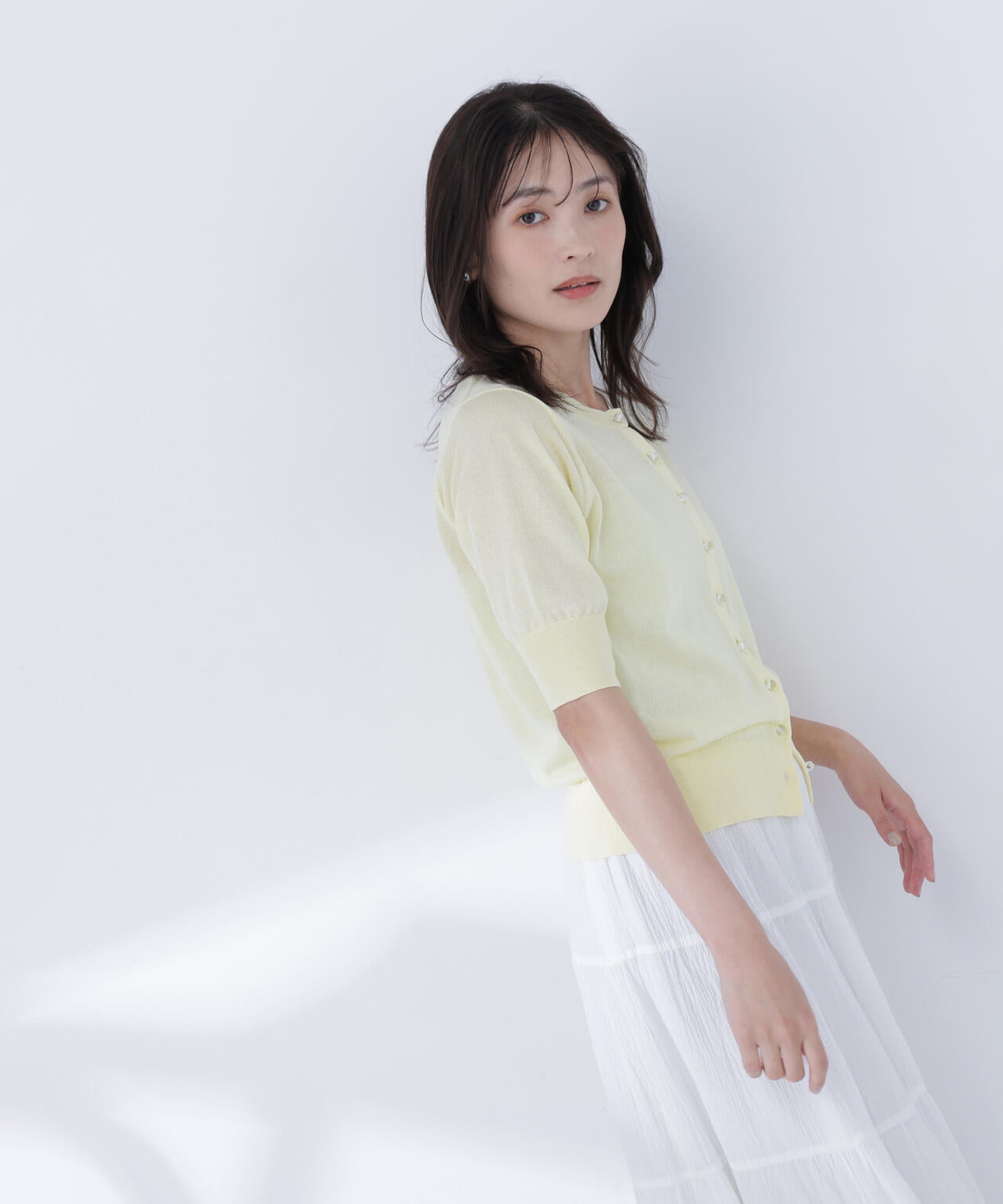 163cm 着用サイズ：FR