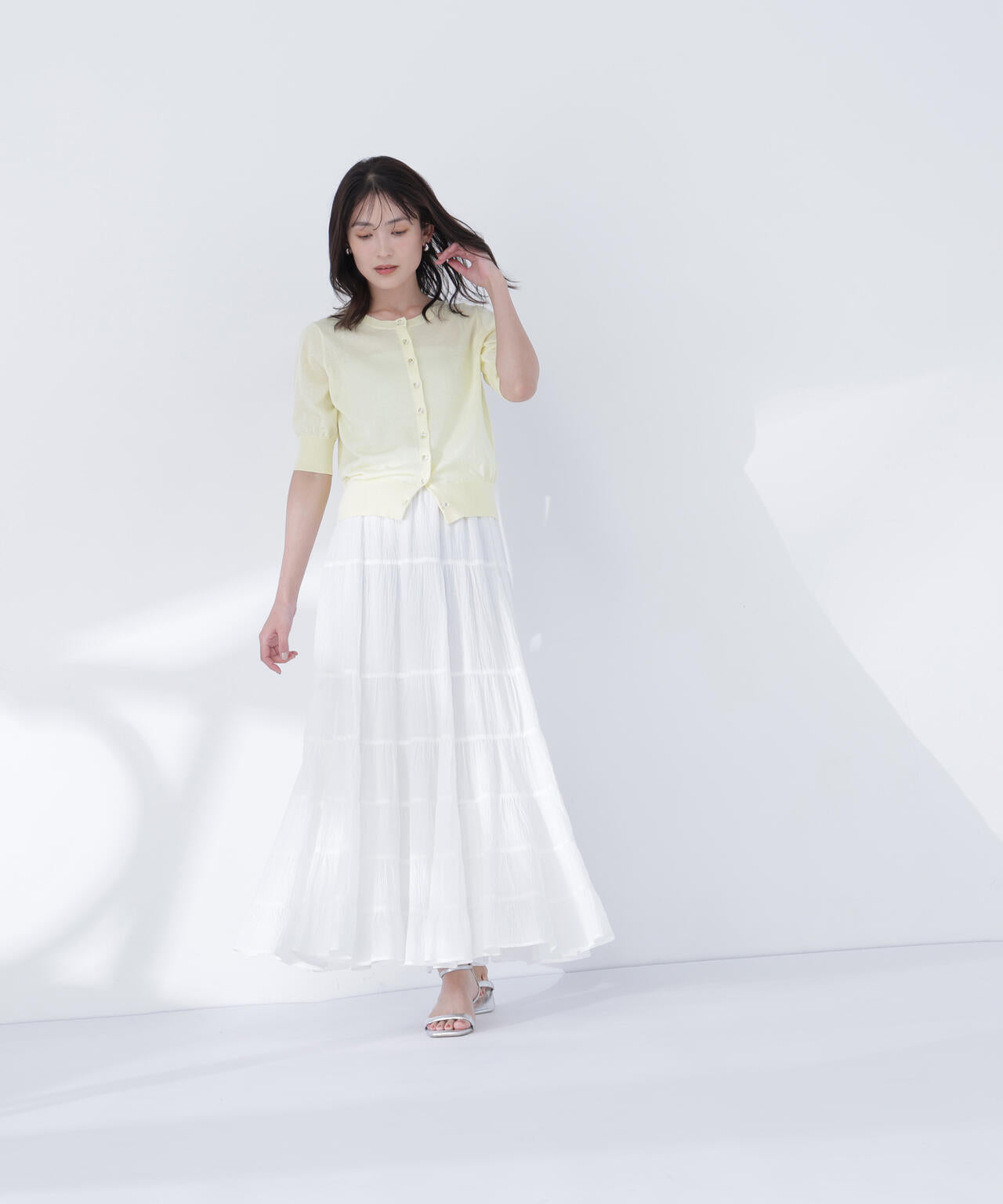 163cm 着用サイズ：FR