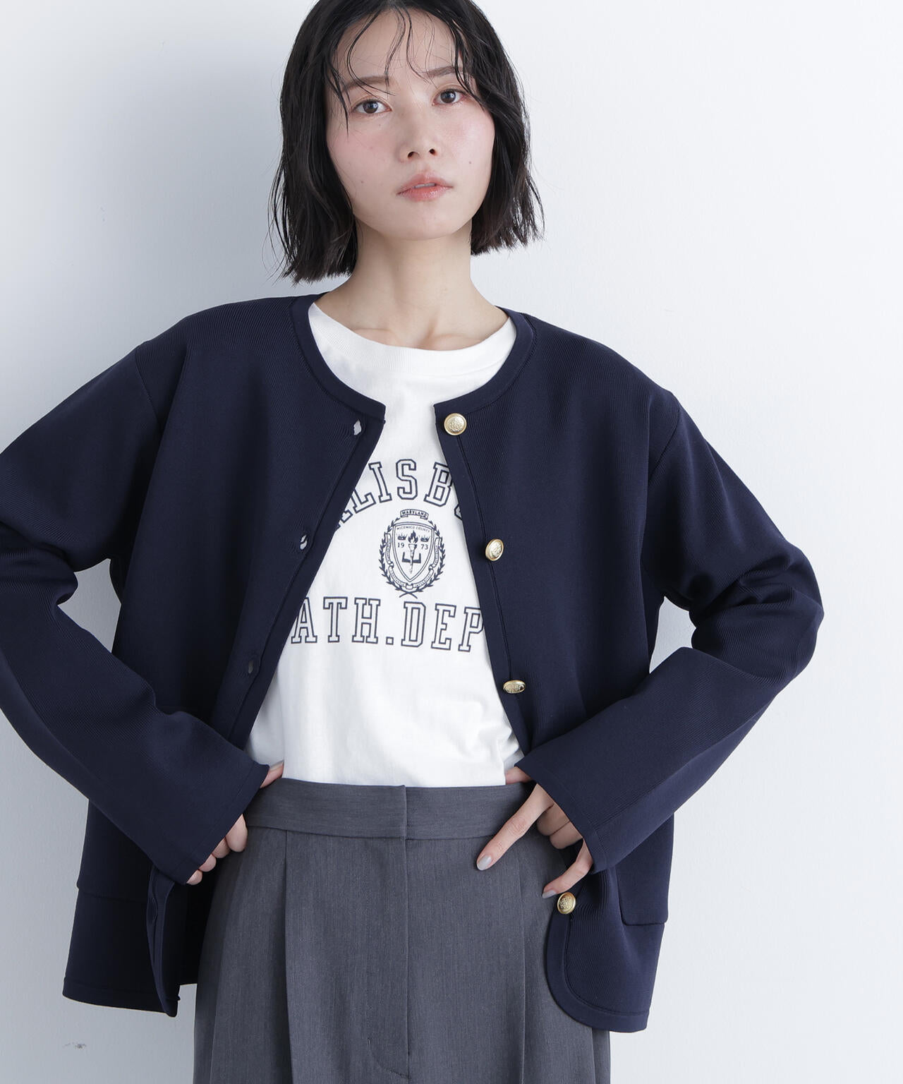 165cm 着用サイズ：FR