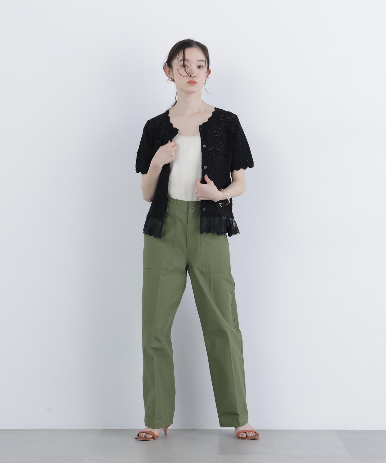 163cm 着用サイズ：FR