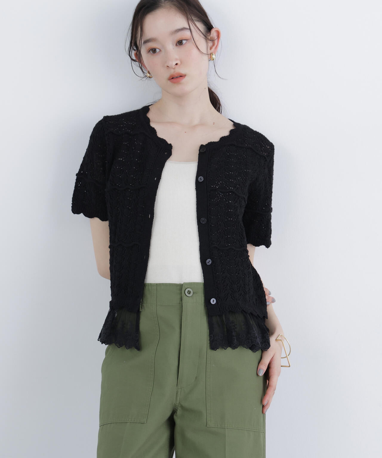163cm 着用サイズ：FR