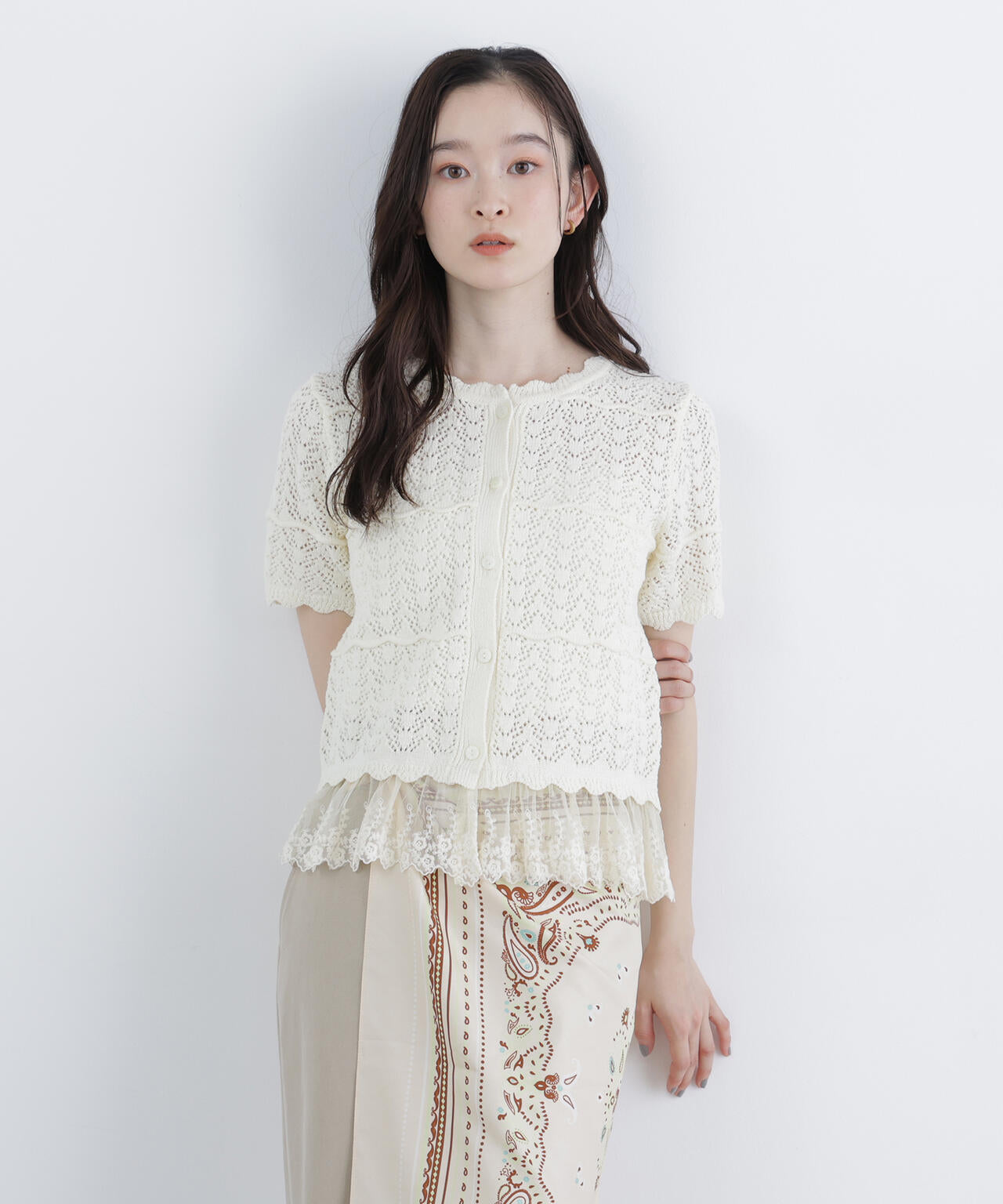 163cm 着用サイズ：FR