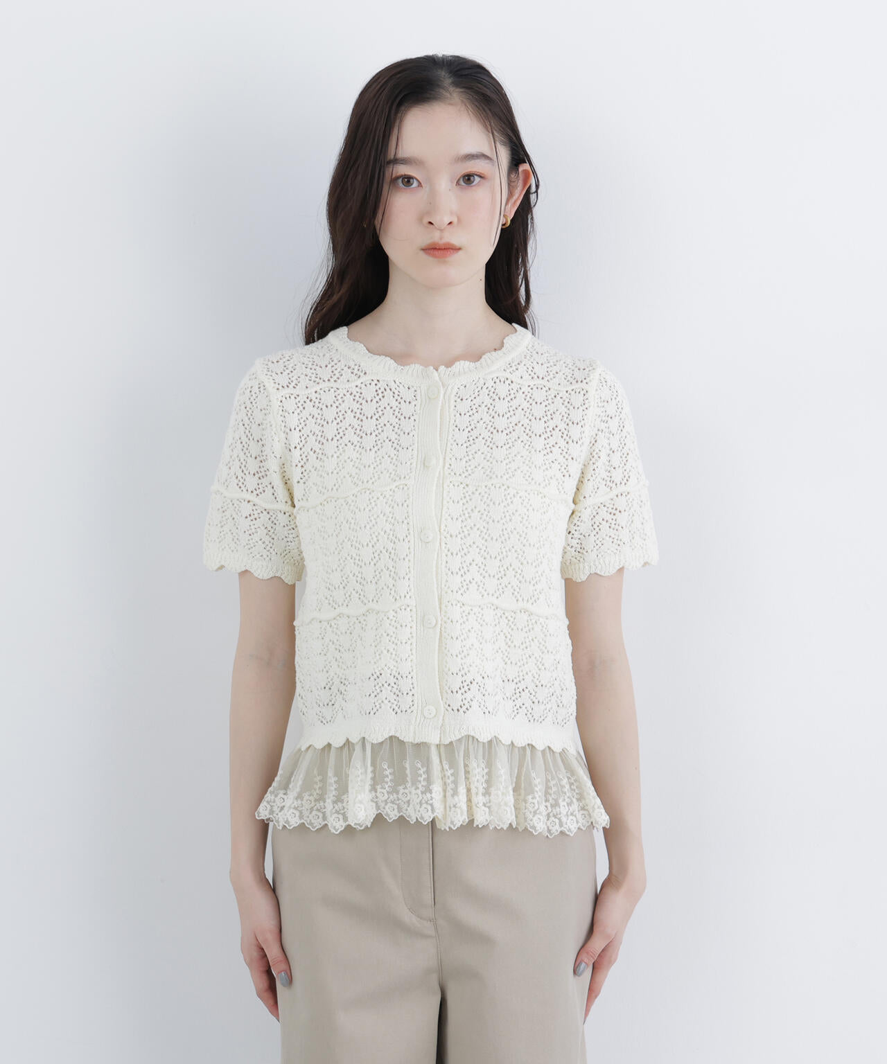 163cm 着用サイズ：FR
