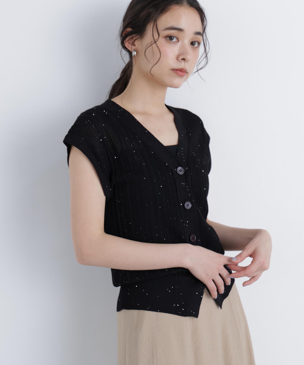 162cm 着用サイズ：FR