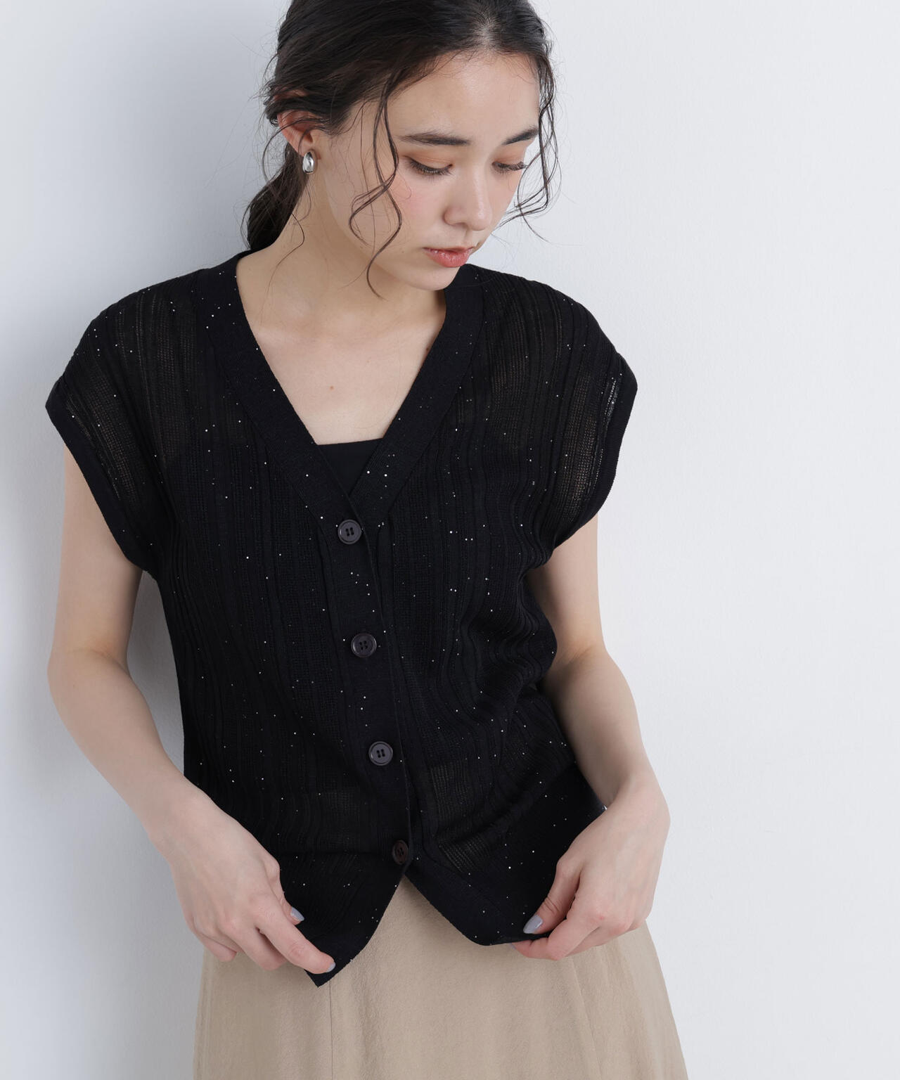 162cm 着用サイズ：FR
