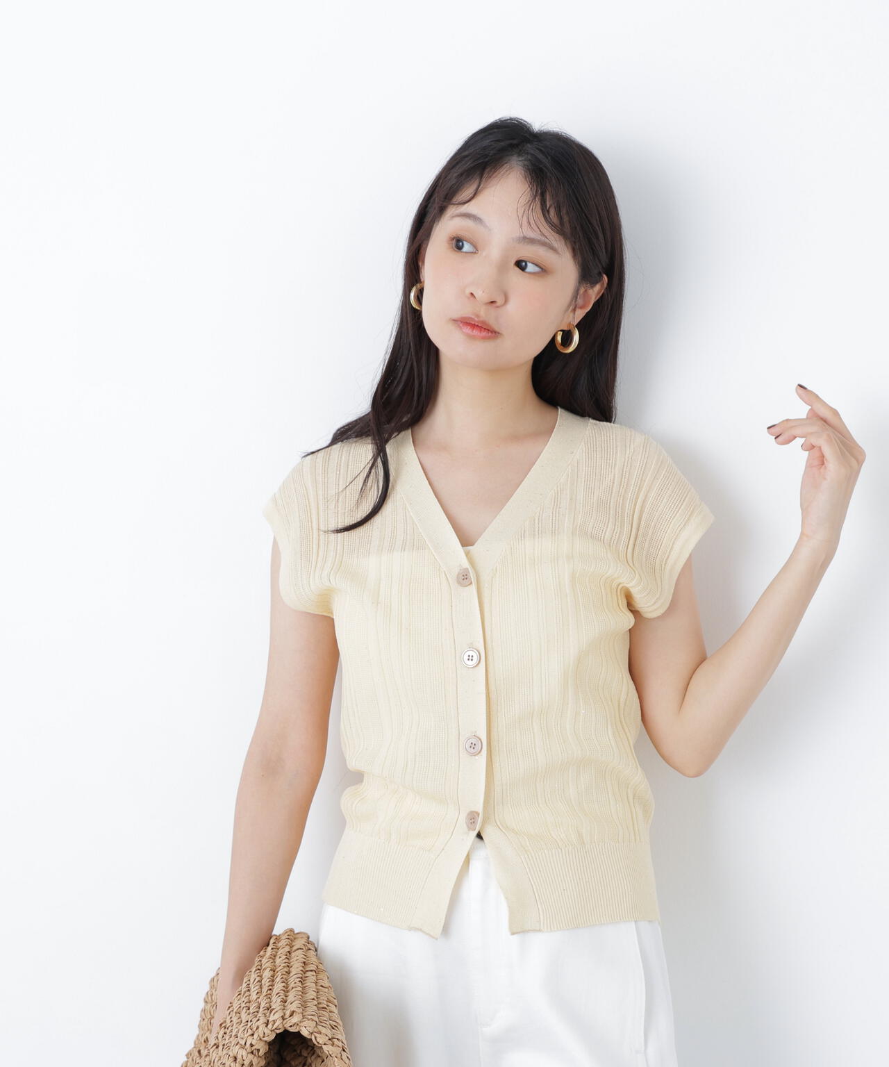 162cm 着用サイズ：FR