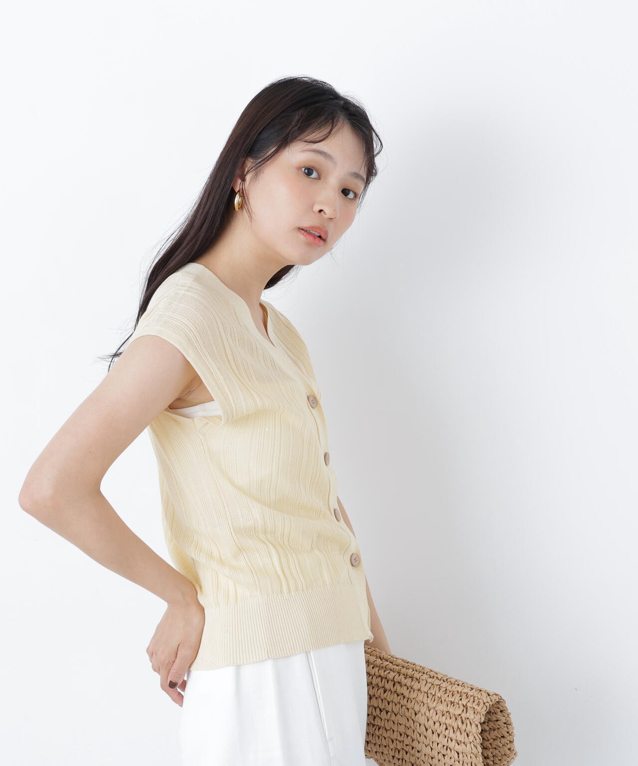 162cm 着用サイズ：FR