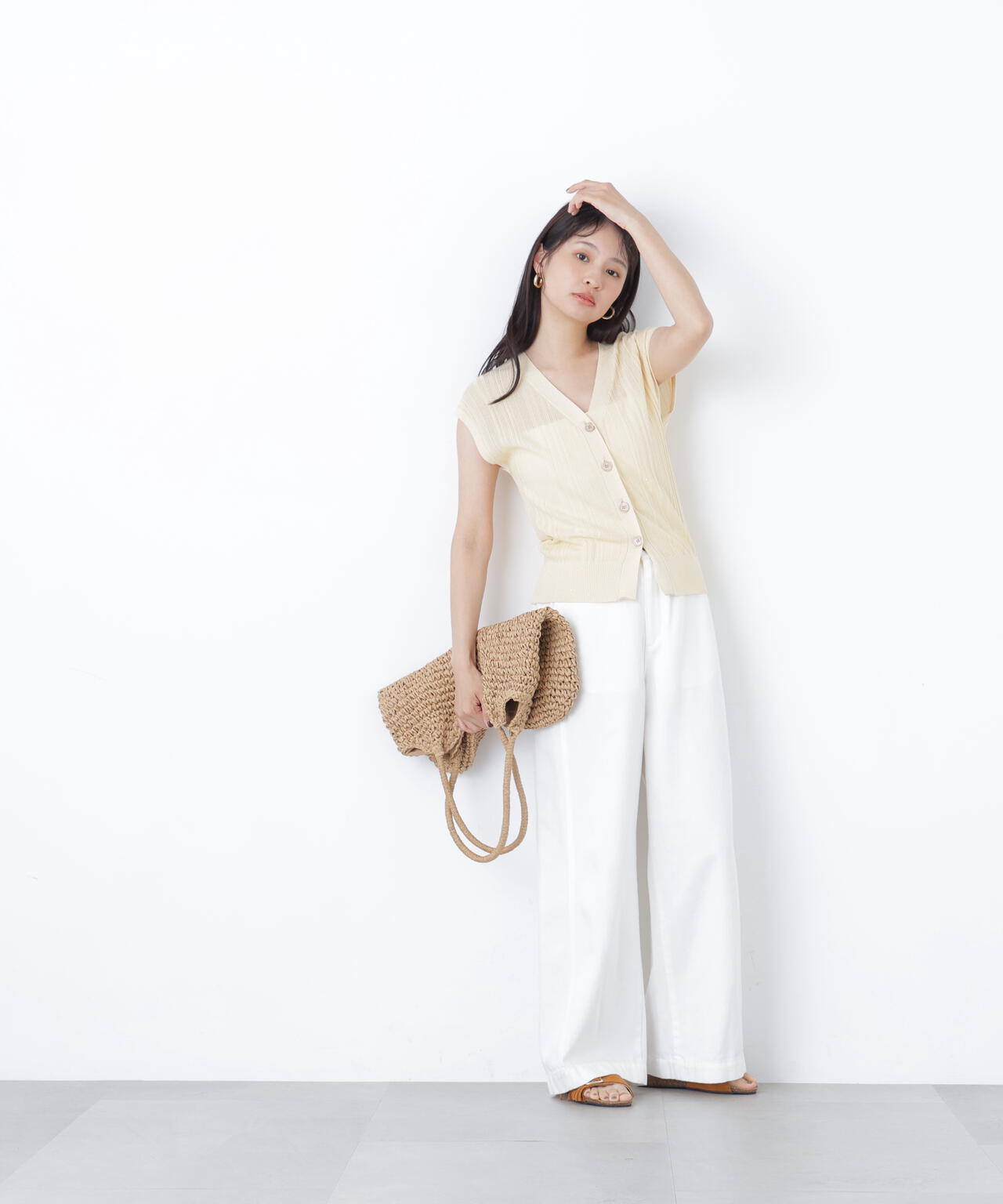 162cm 着用サイズ：FR