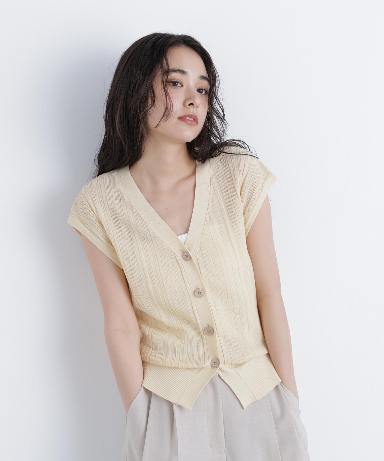 162cm 着用サイズ：FR