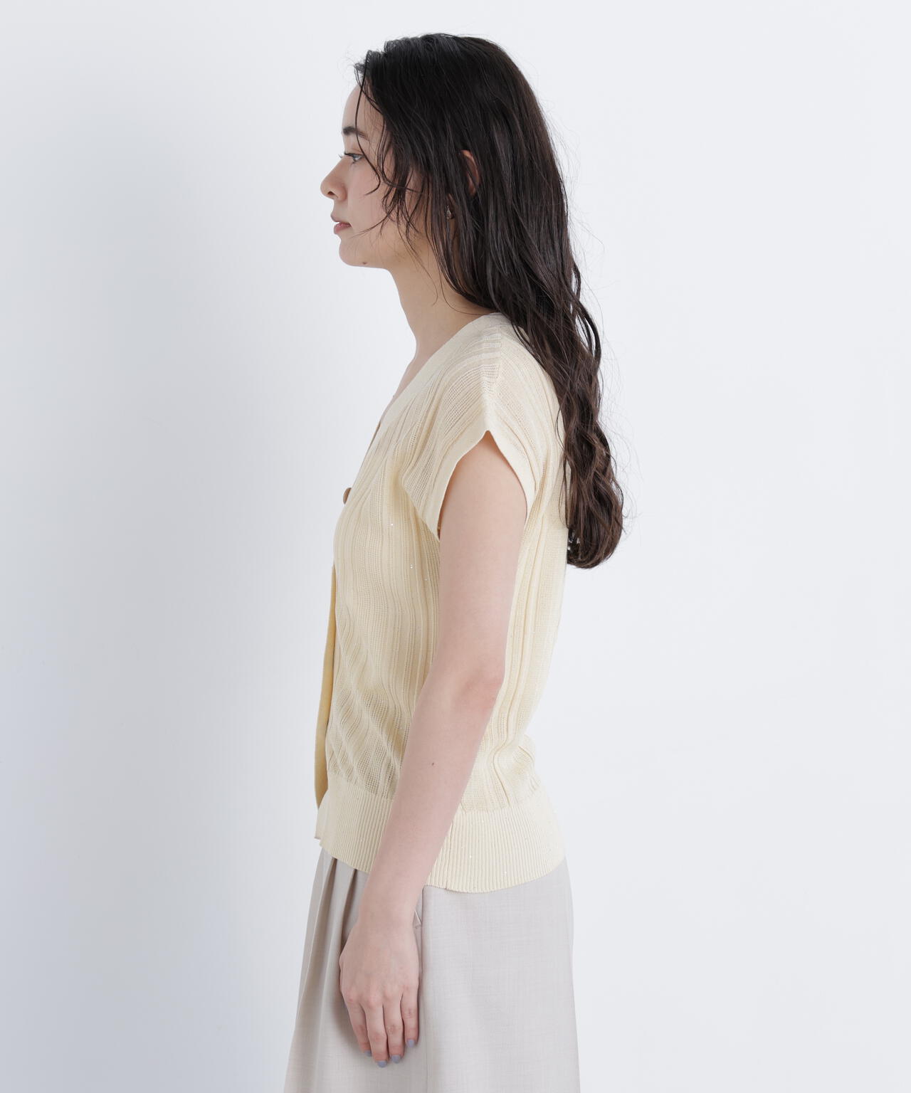 162cm 着用サイズ：FR