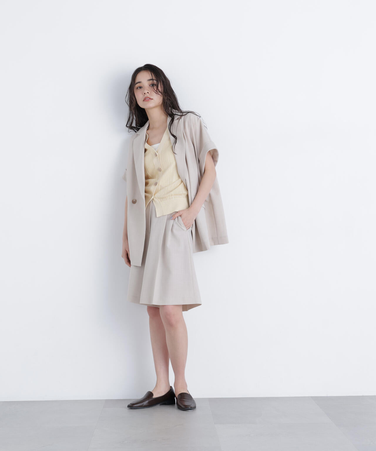 162cm 着用サイズ：FR