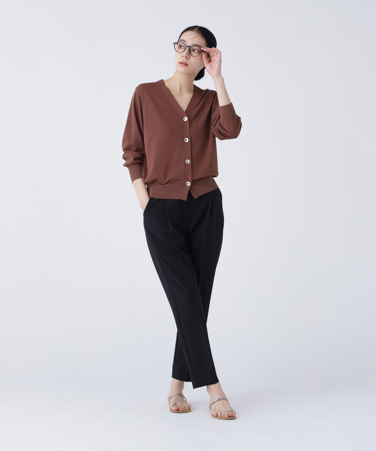 168cm B81cm W60cm H89cm 着用サイズ：FR