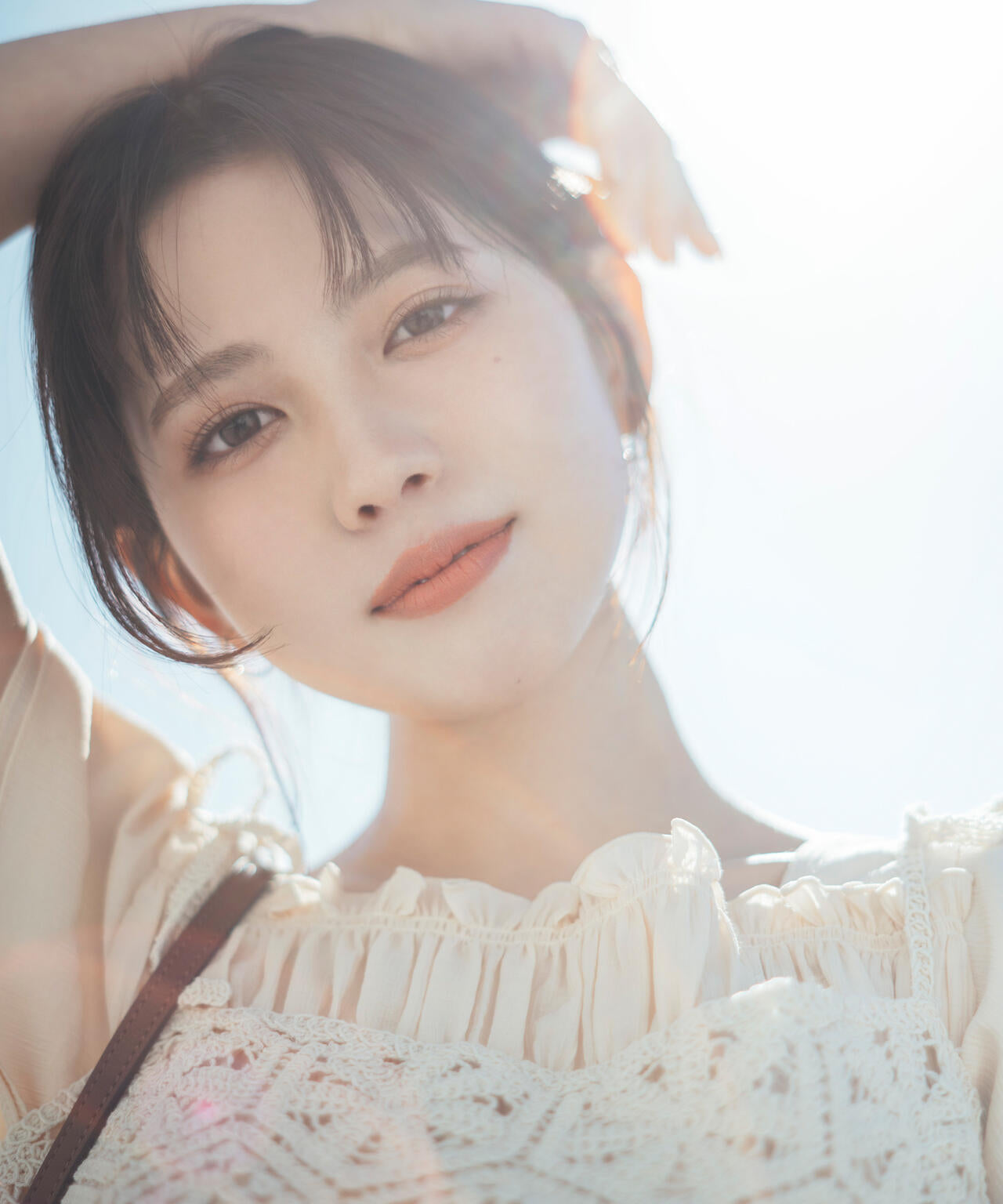 155cm 着用サイズ：FR