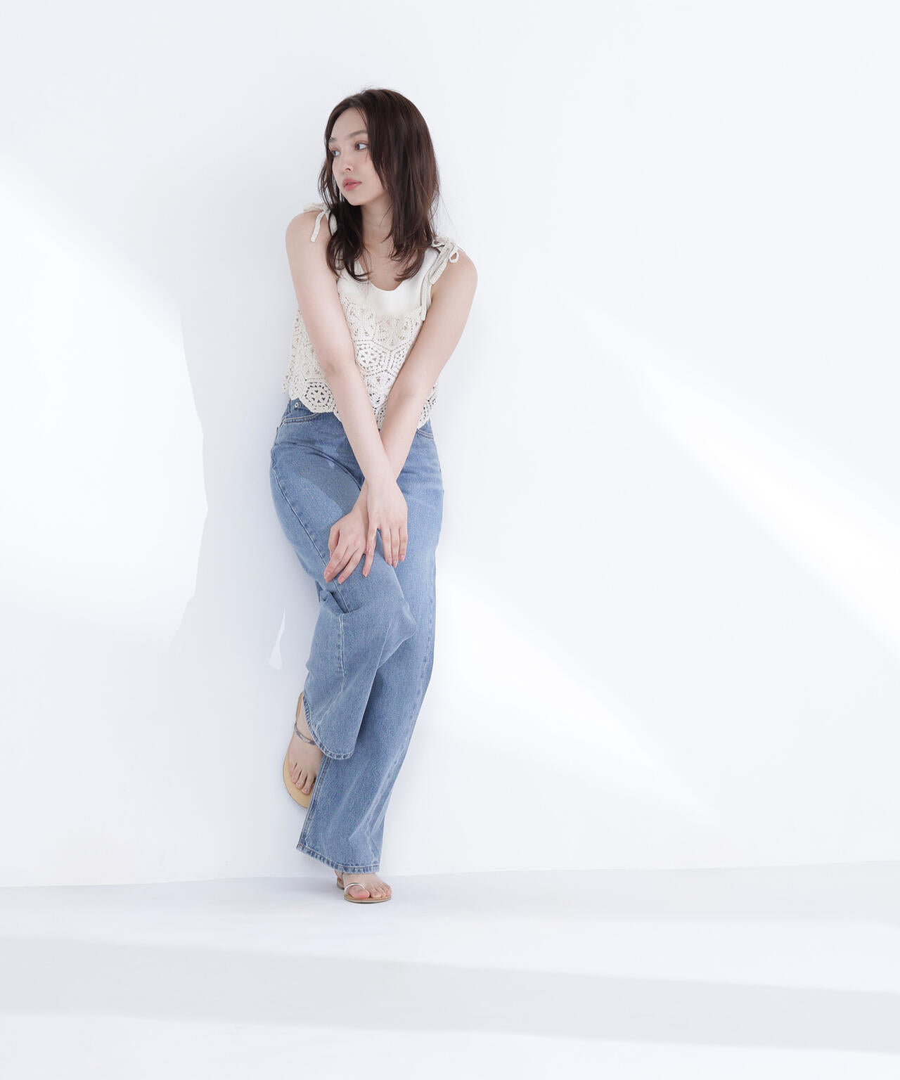 163cm 着用サイズ：FR