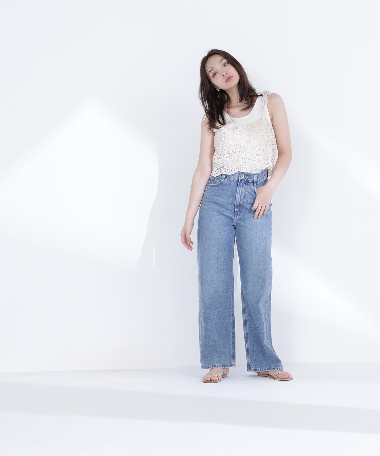 163cm 着用サイズ：FR