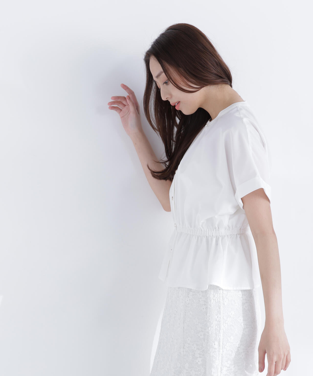 165.5cm 着用サイズ：FR