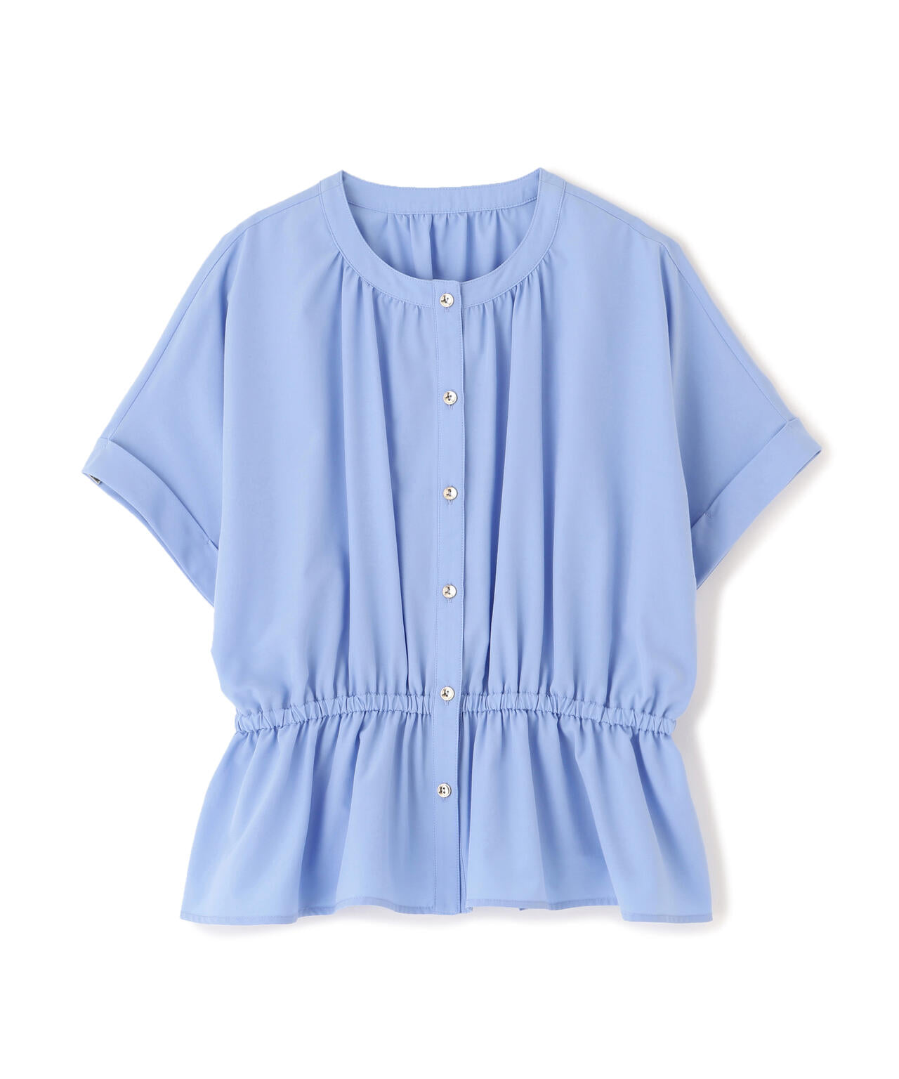 ＜ちょうど、いい服＞きゅっとふわっと。全部盛りブラウス