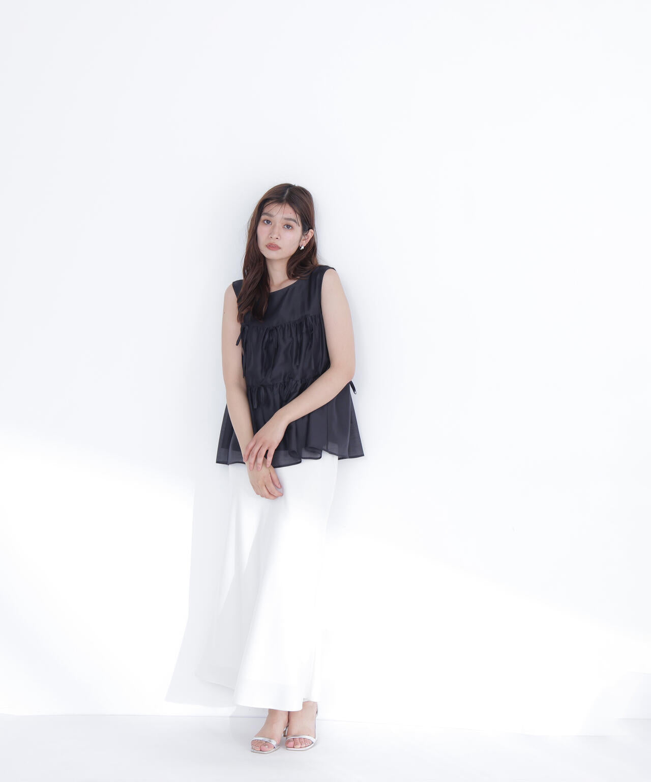 168cm 着用サイズ：FR