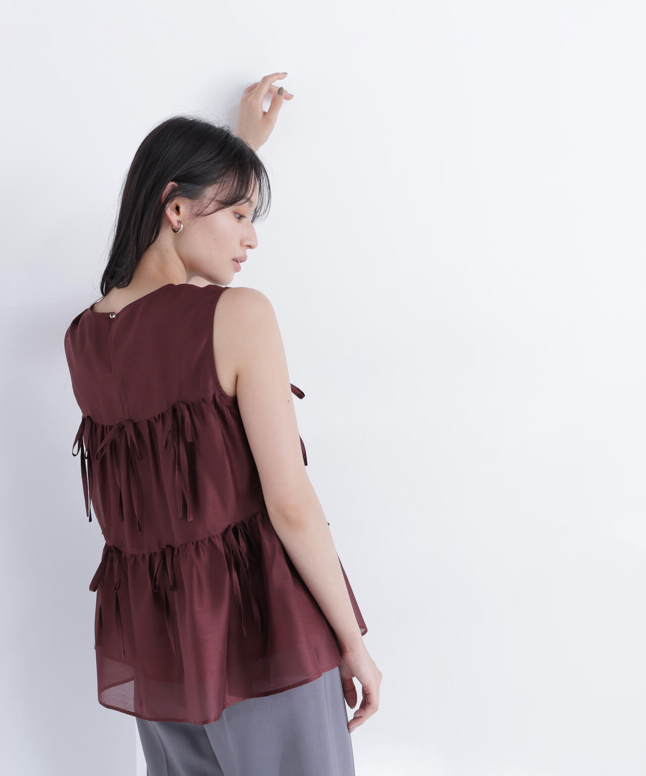 165cm 着用サイズ：FR