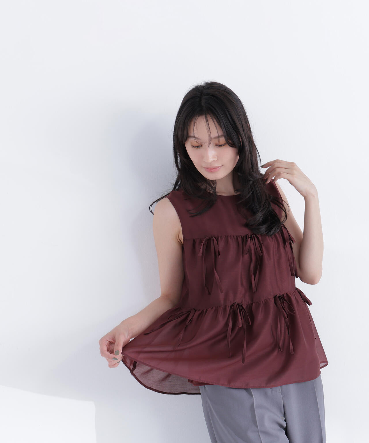 165cm 着用サイズ：FR