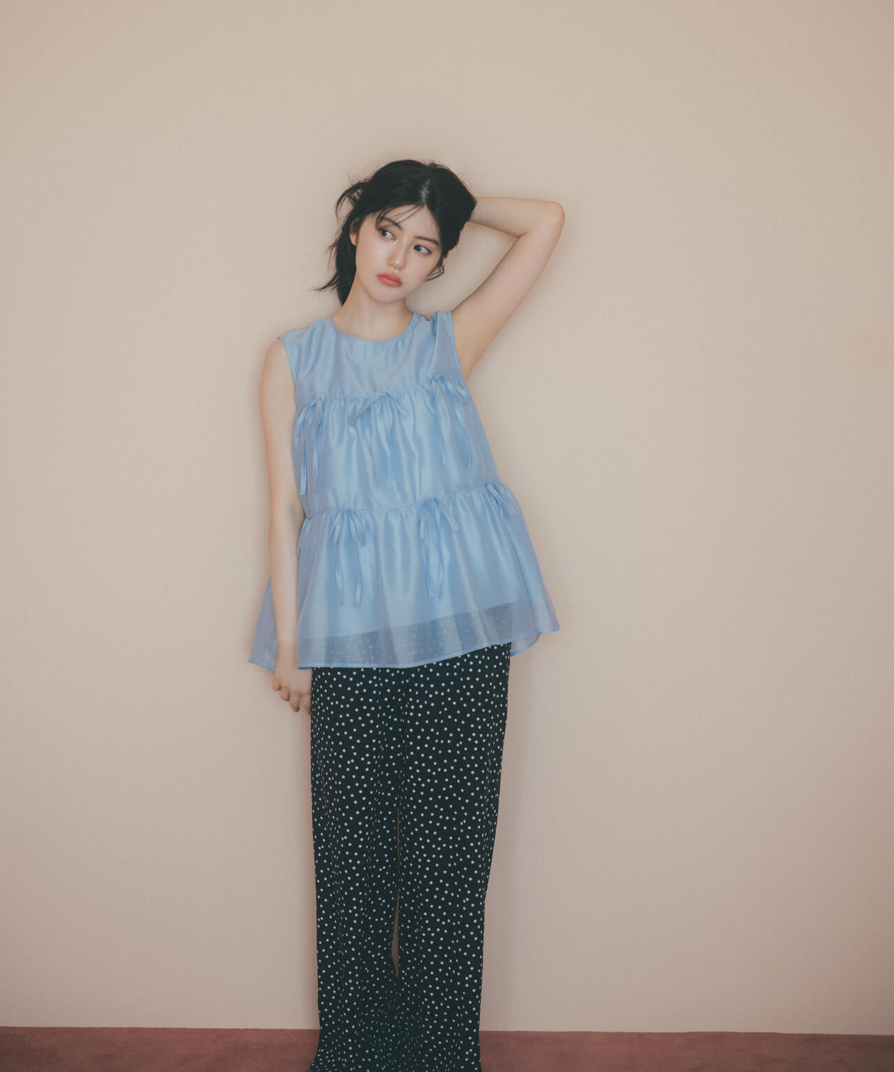 157cm 着用サイズ：FR
