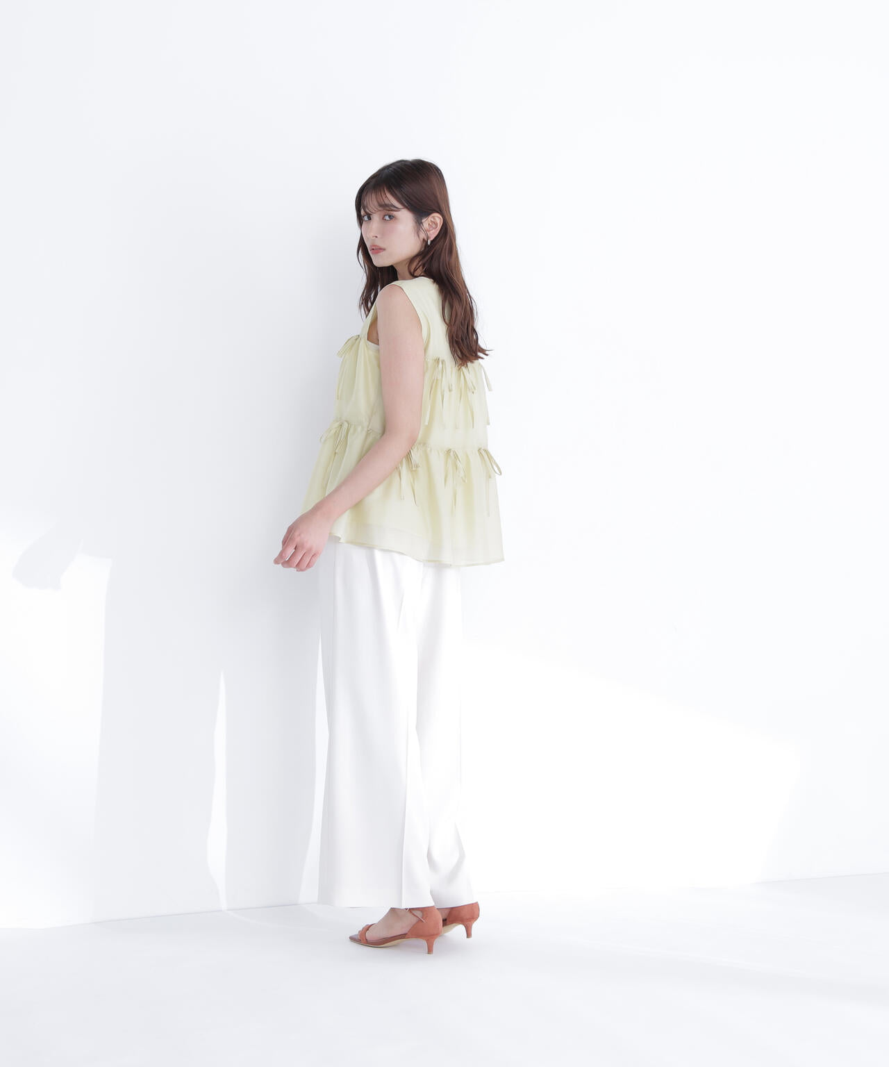 168cm 着用サイズ：FR