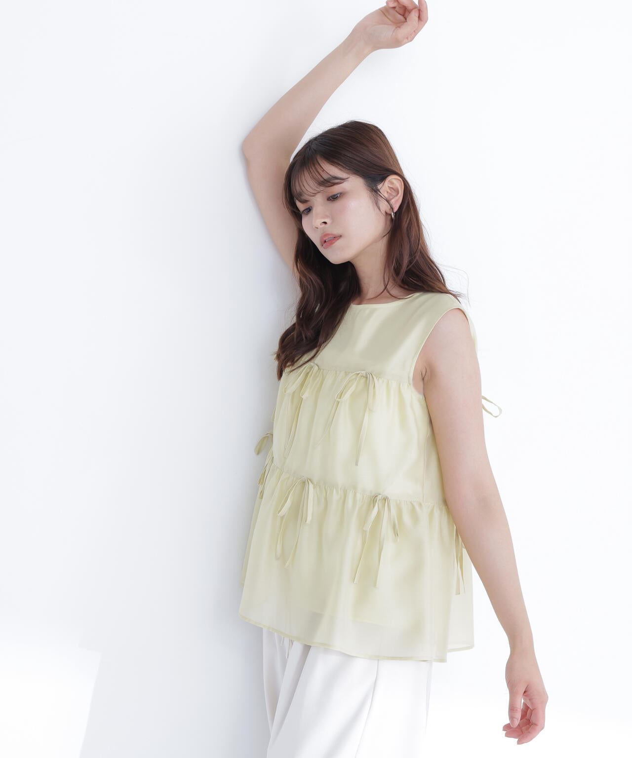 168cm 着用サイズ：FR